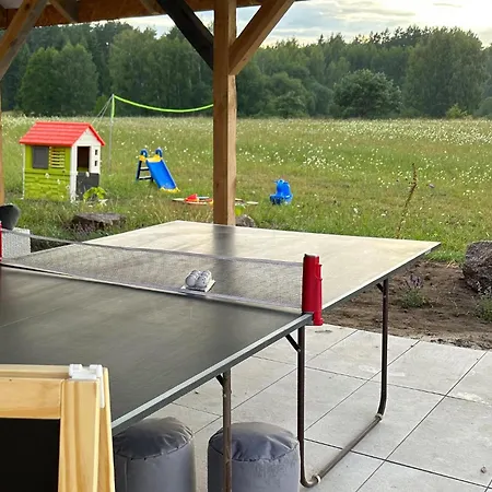 Feriehus In With Kitchen *