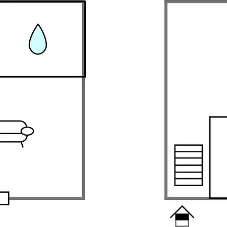 Casa de Férias In With Kitchen