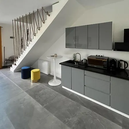 Feriehus In With Kitchen *